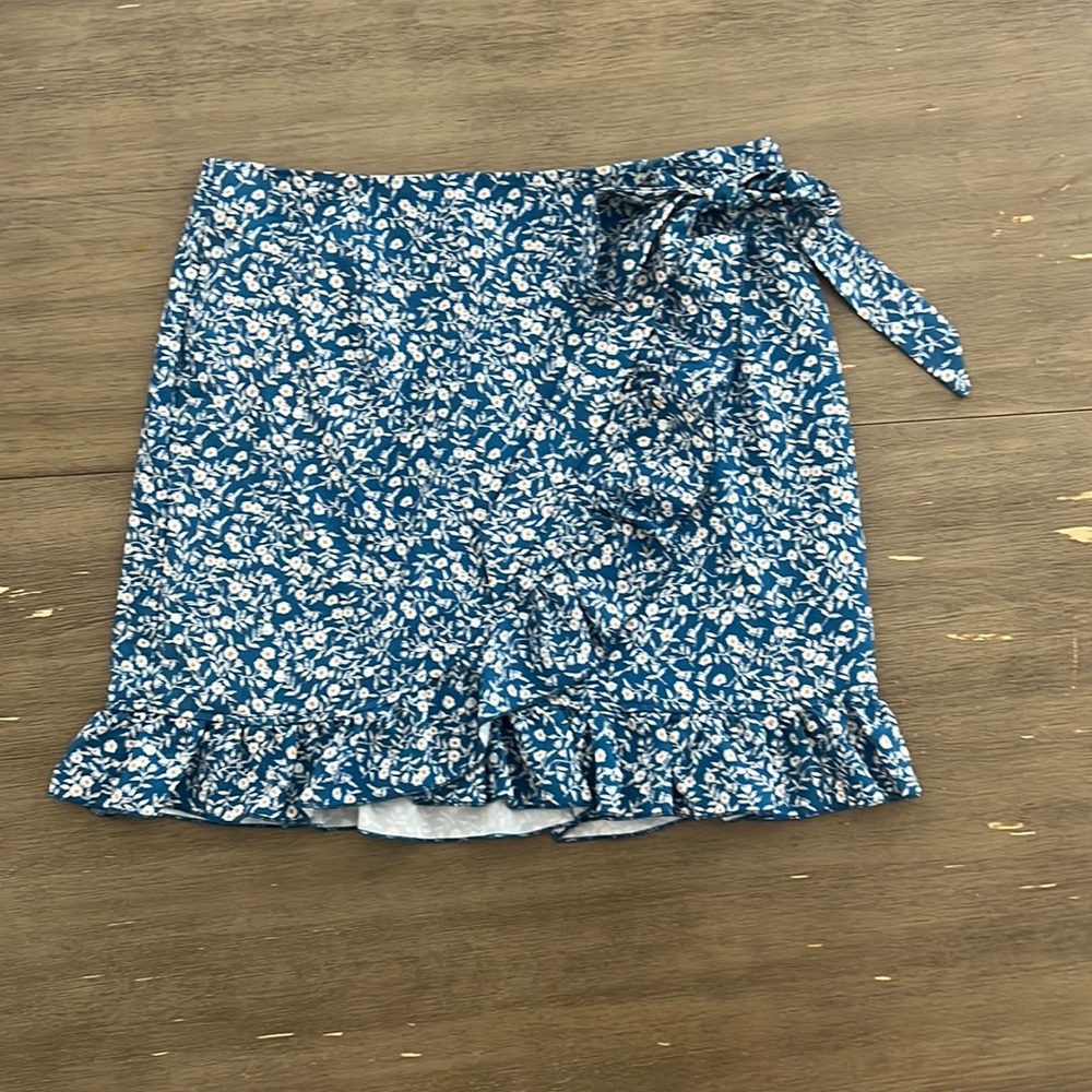 Floral Skirt